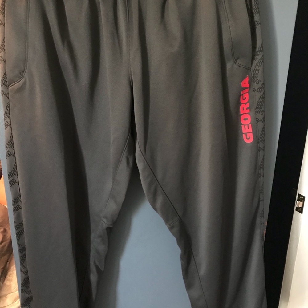 Dark Grey University of Georgia sweatpants